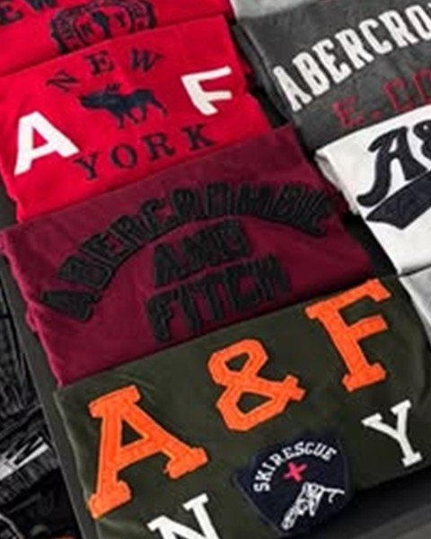 Camiseta Abercrombie & Fitch New York