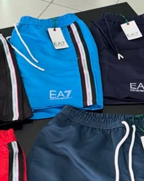 Bermuda EA7 Emporio Armani Azul