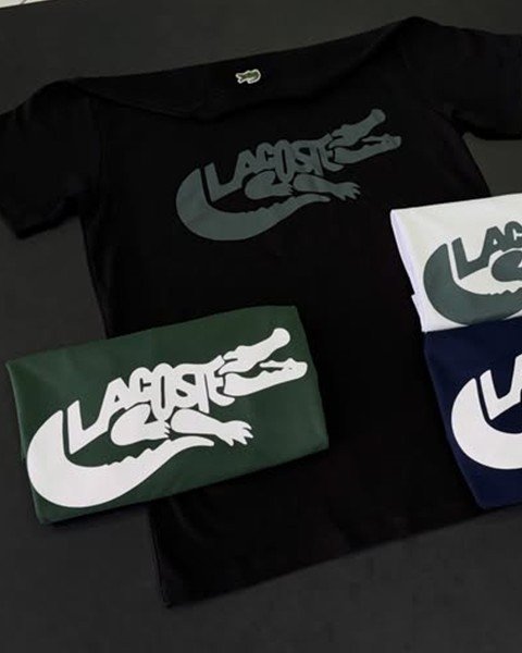Camiseta Lacoste Crocodilo